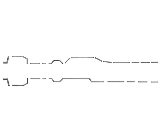 Tufskinz Interior Line Accent Trim Fits 2015-2019 Polaris Slingshot