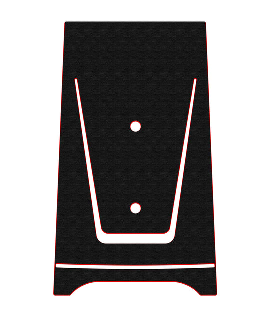 Tufskinz Center Dashboard Foam Accent Trim Fits 2015-2027 Polaris Slingshot