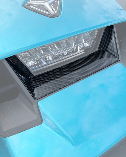 Tufskinz Center Headlight Accent Trim Fits 2022-2027 Polaris Slingshot R