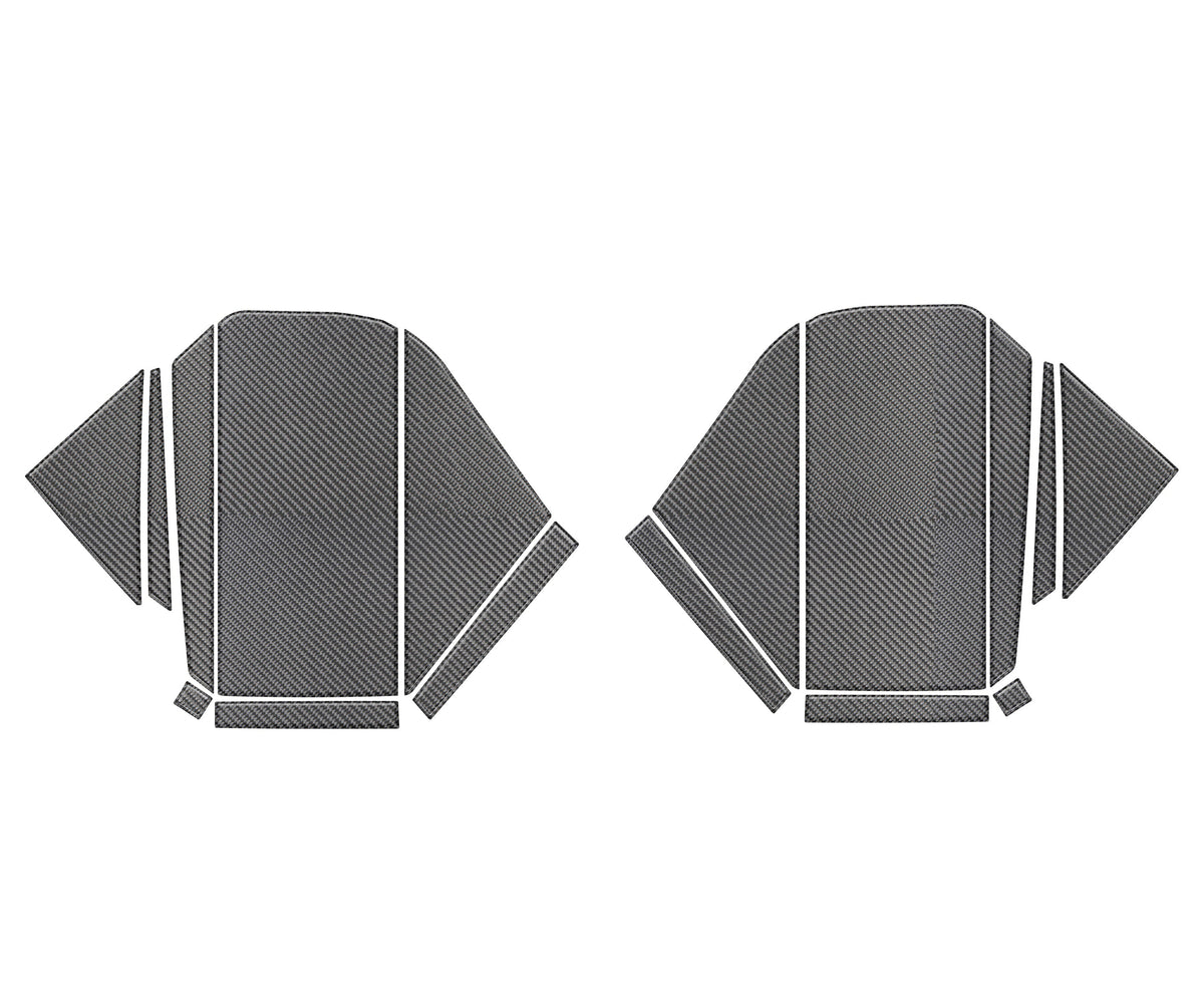 Tufskinz Dashboard Cover Accent Trim Fits 2015-2019 Polaris Slingshot