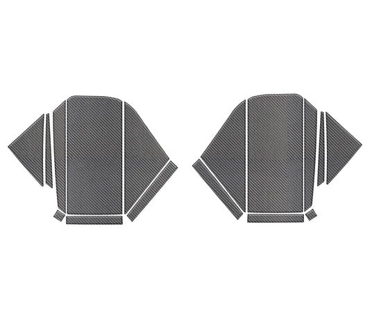 Tufskinz Dashboard Cover Accent Trim Fits 2015-2019 Polaris Slingshot