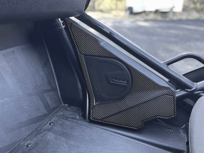 Tufskinz Stage 2 Speaker Pod Accent Trim Fits 2020-2027 Polaris Slingshot