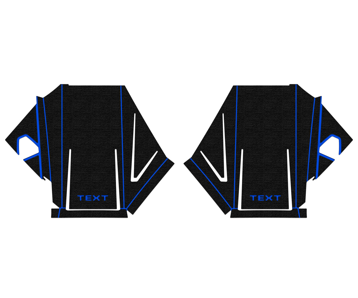 Tufskinz Foam Dashboard Cover Accent Trim Fits 2020-2024 Polaris Slingshot