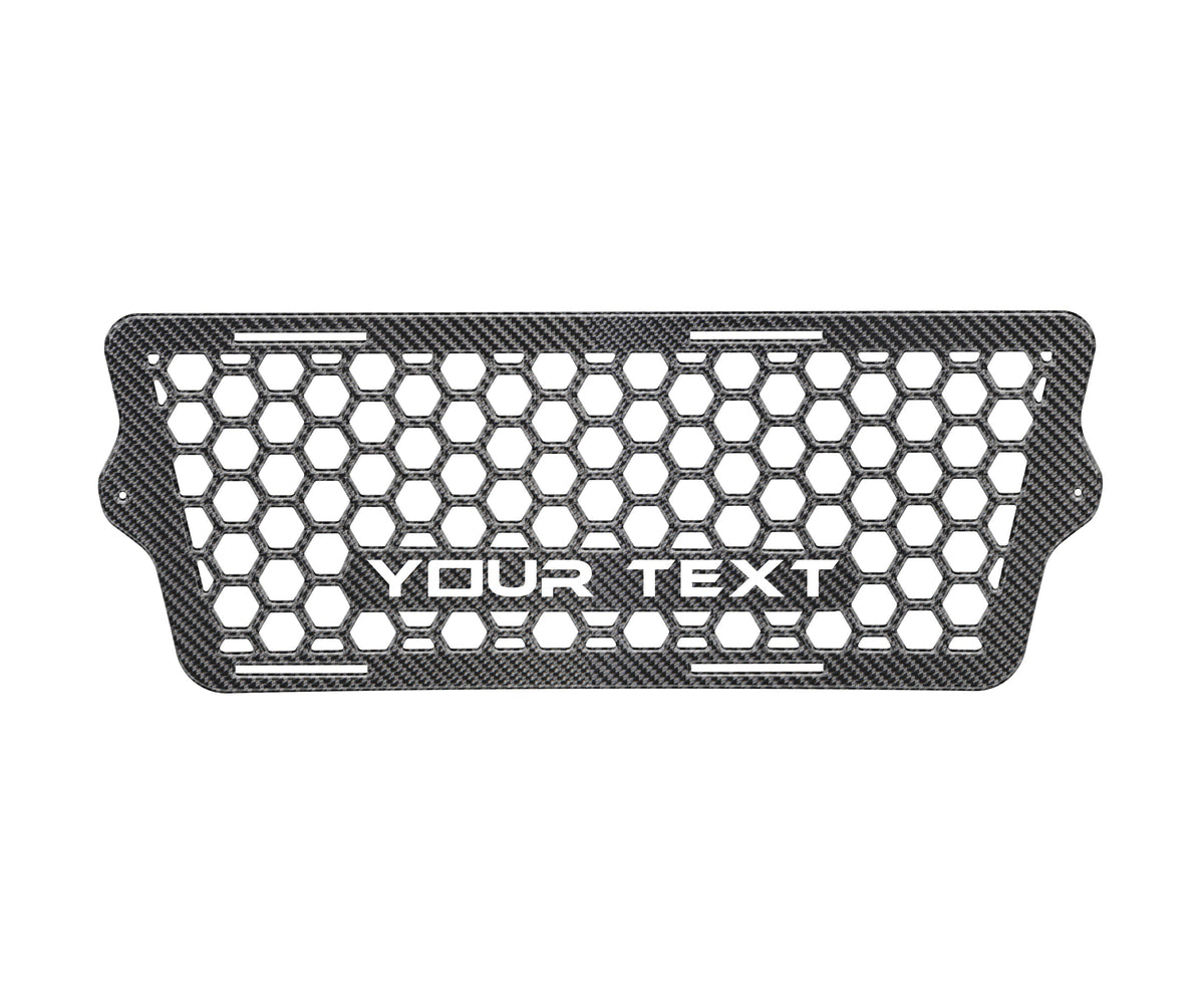 Tufskinz Front Grille Honeycomb Fits 2015-2019 Polaris Slingshot