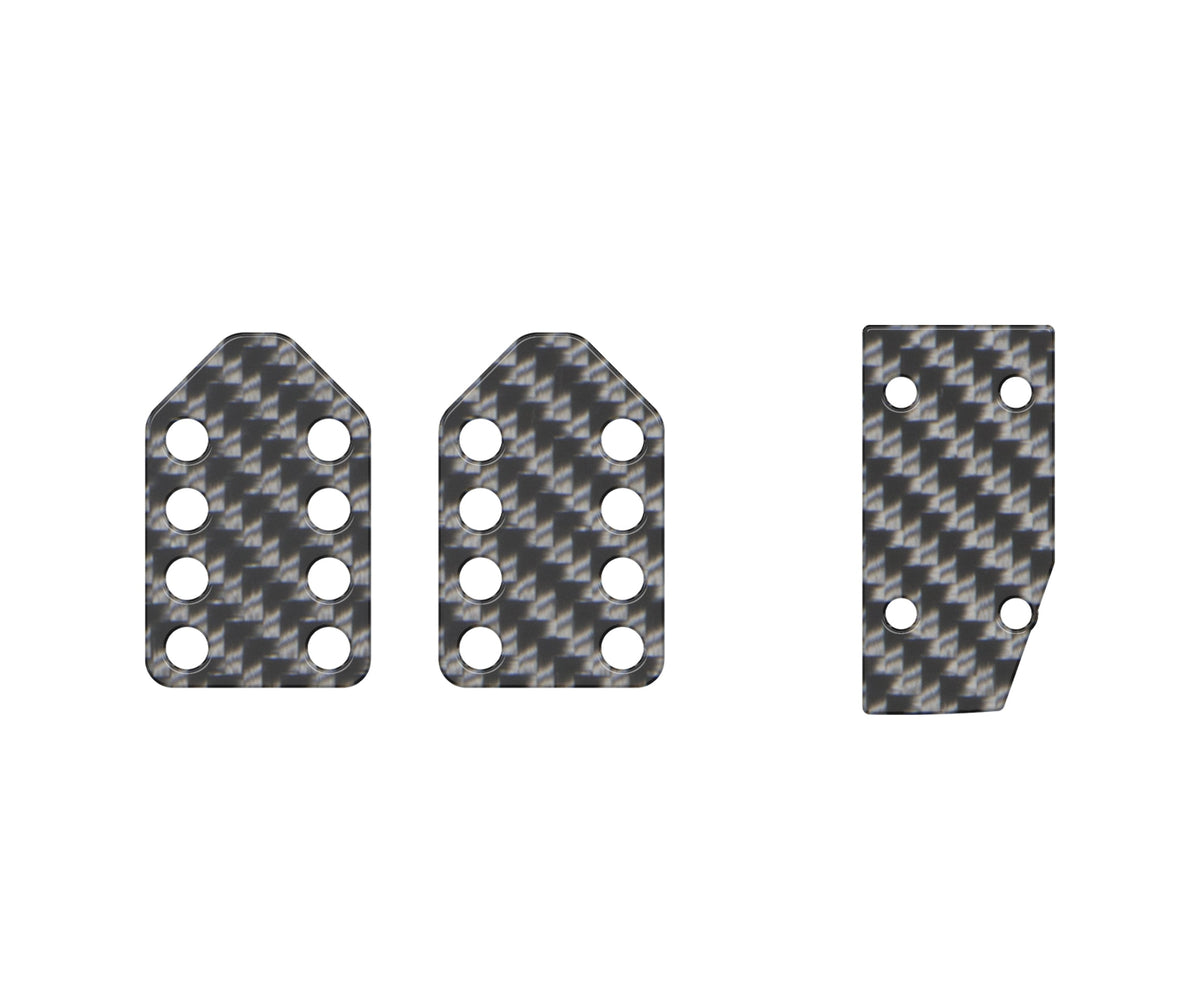 Tufskinz Drive Pedal Accent Trim (Auto/Manual) Fits 2020-2027 Polaris Slingshot