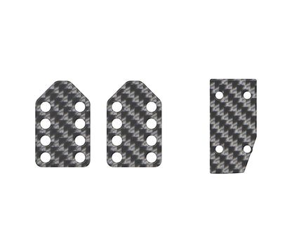 Tufskinz Drive Pedal Accent Trim (Auto/Manual) Fits 2020-2027 Polaris Slingshot