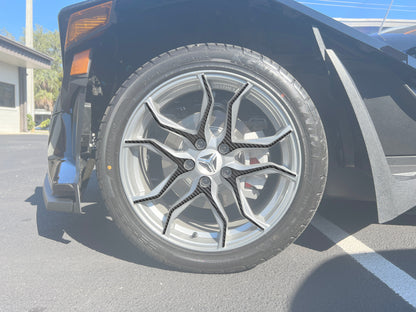 Tufskinz SL Wheel Inner Accent Trim Fits 2020-2027 Polaris Slingshot