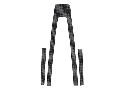 Tufskinz Center Hood Accent Trim — 3-Piece Kit Fits 2020-2027 Polaris Slingshot