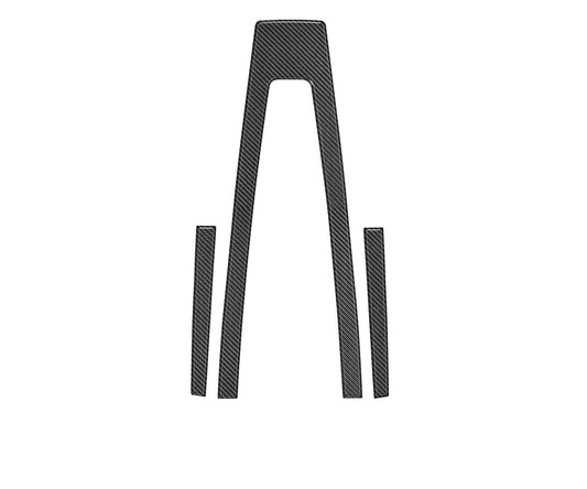 Tufskinz Center Hood Accent Trim — 3-Piece Kit Fits 2020-2027 Polaris Slingshot