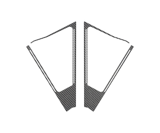 Tufskinz Upper Dash Cubby Accent Trim Fits 2020-2022 Polaris Slingshot