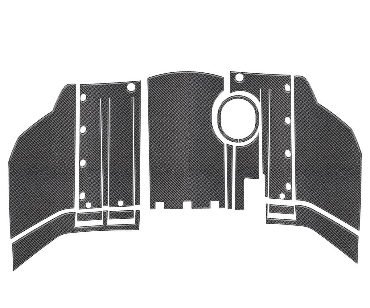 Tufskinz Rear End Dress Up Kit Accent Trim Fits 2015-2027 Polaris Slingshot