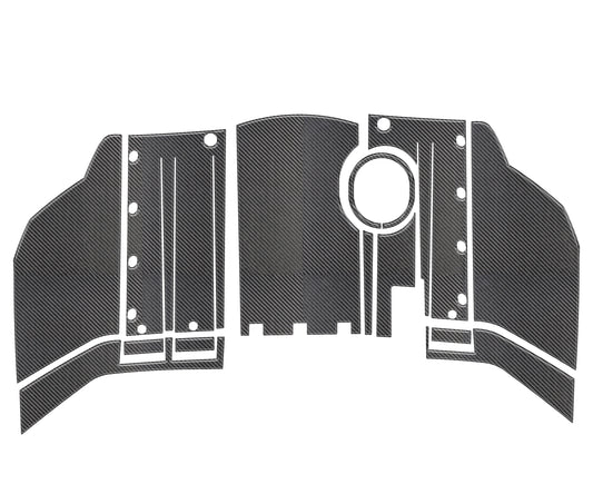 Tufskinz Rear End Dress Up Kit Accent Trim Fits 2015-2027 Polaris Slingshot