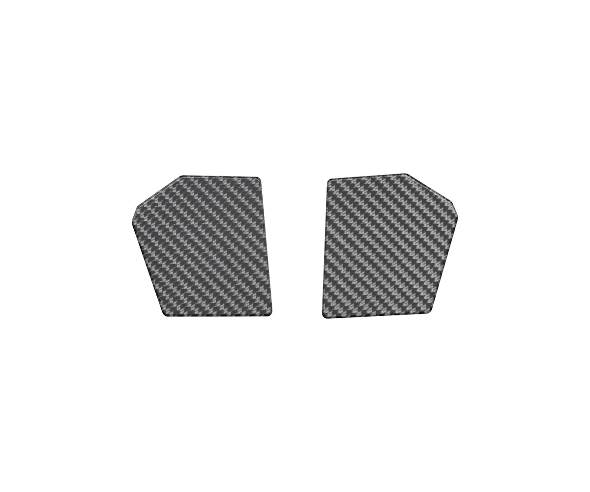 Tufskinz Upper Center Dashboard Side Accent Trim Fits 2020-2027 Polaris Slingshot
