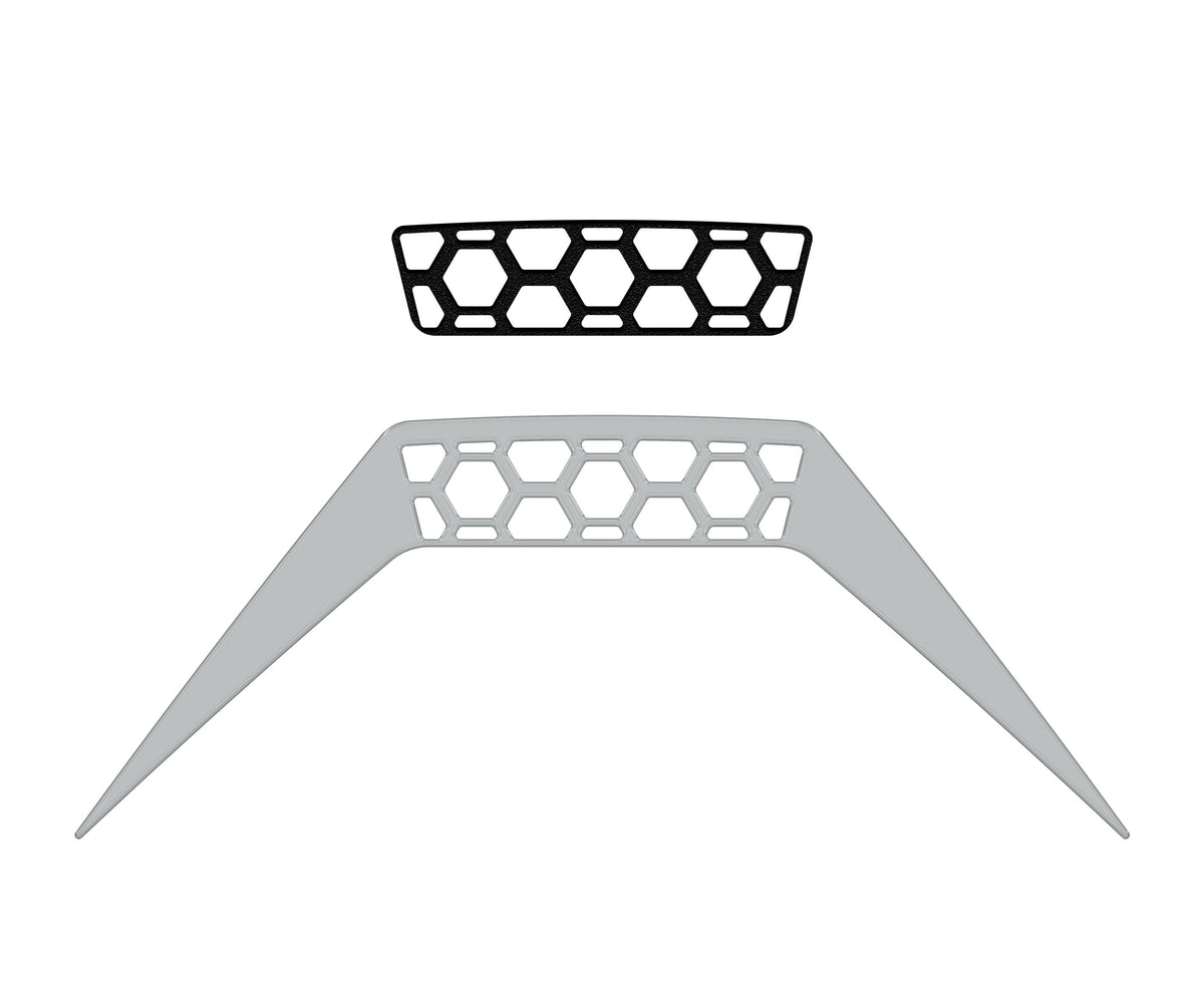 Tufskinz Hood Scoop Accent Trim Fits 2022-2027 Polaris Slingshot R