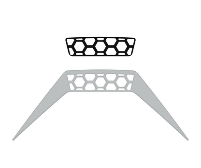 Tufskinz Hood Scoop Accent Trim Fits 2022-2027 Polaris Slingshot R