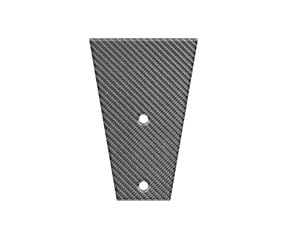 Tufskinz Center Windshield Accent Trim Fits 2015-2019 Polaris Slingshot