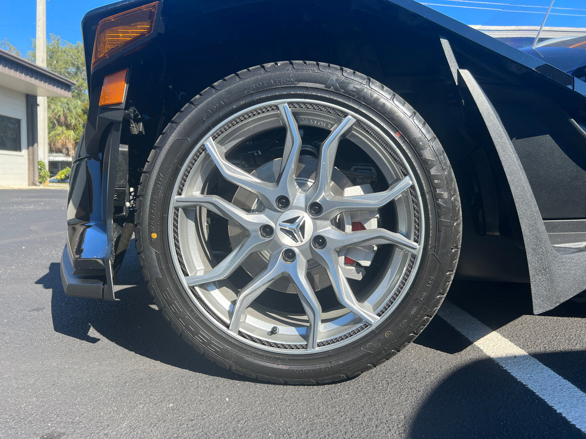Tufskinz SL Wheel Outer Accent Trim Fits 2020-2027 Polaris Slingshot