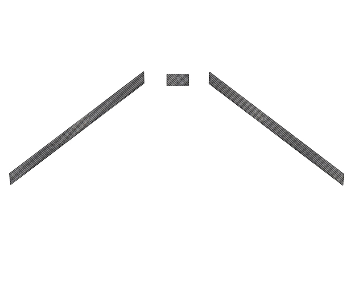 Tufskinz GT3/GTS-C Wing Accent Trim Fits 2015-2021 Polaris Slingshot