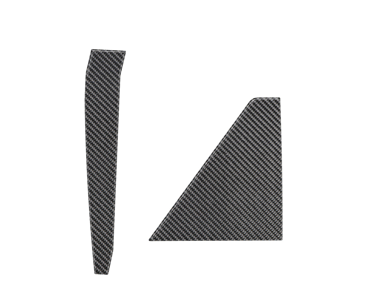 Tufskinz Dead Pedal Accent Trim Fits 2020-2027 Polaris Slingshot