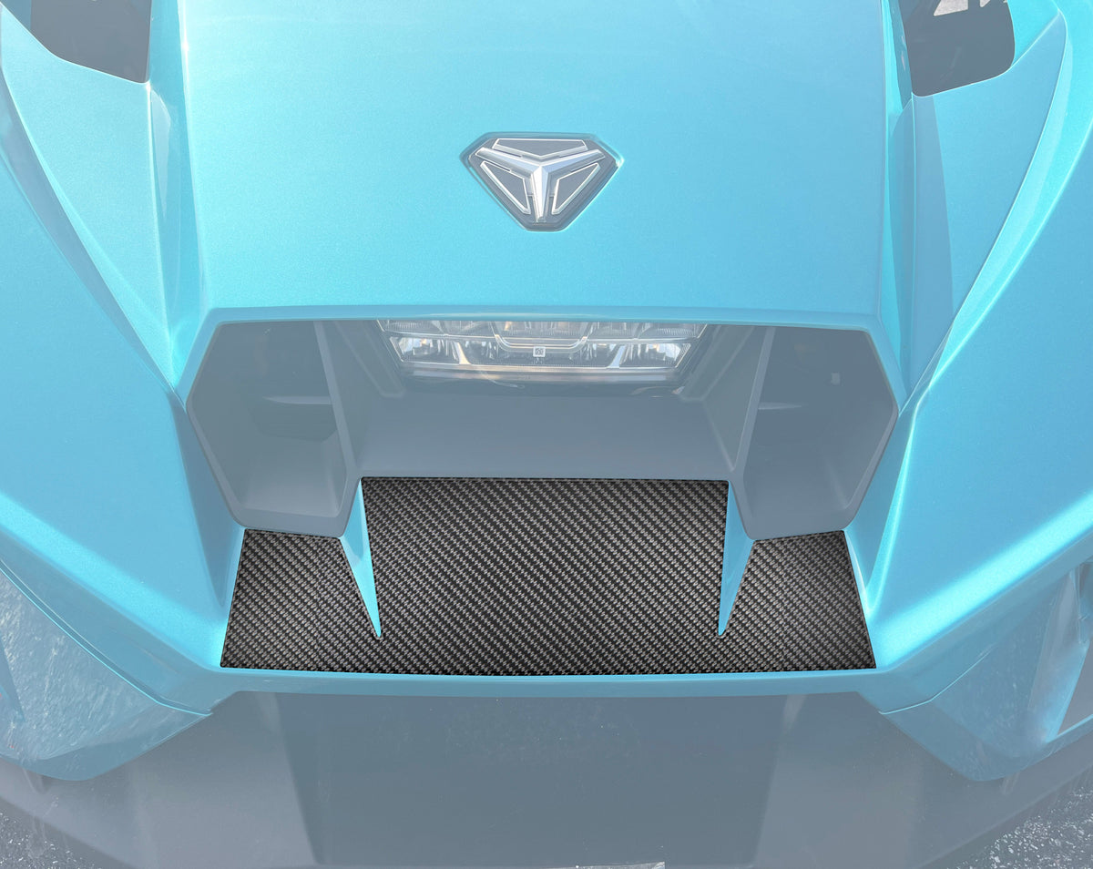 Tufskinz Front Fascia Cover Accent Trim Fits 2022-2027 Polaris Slingshot R
