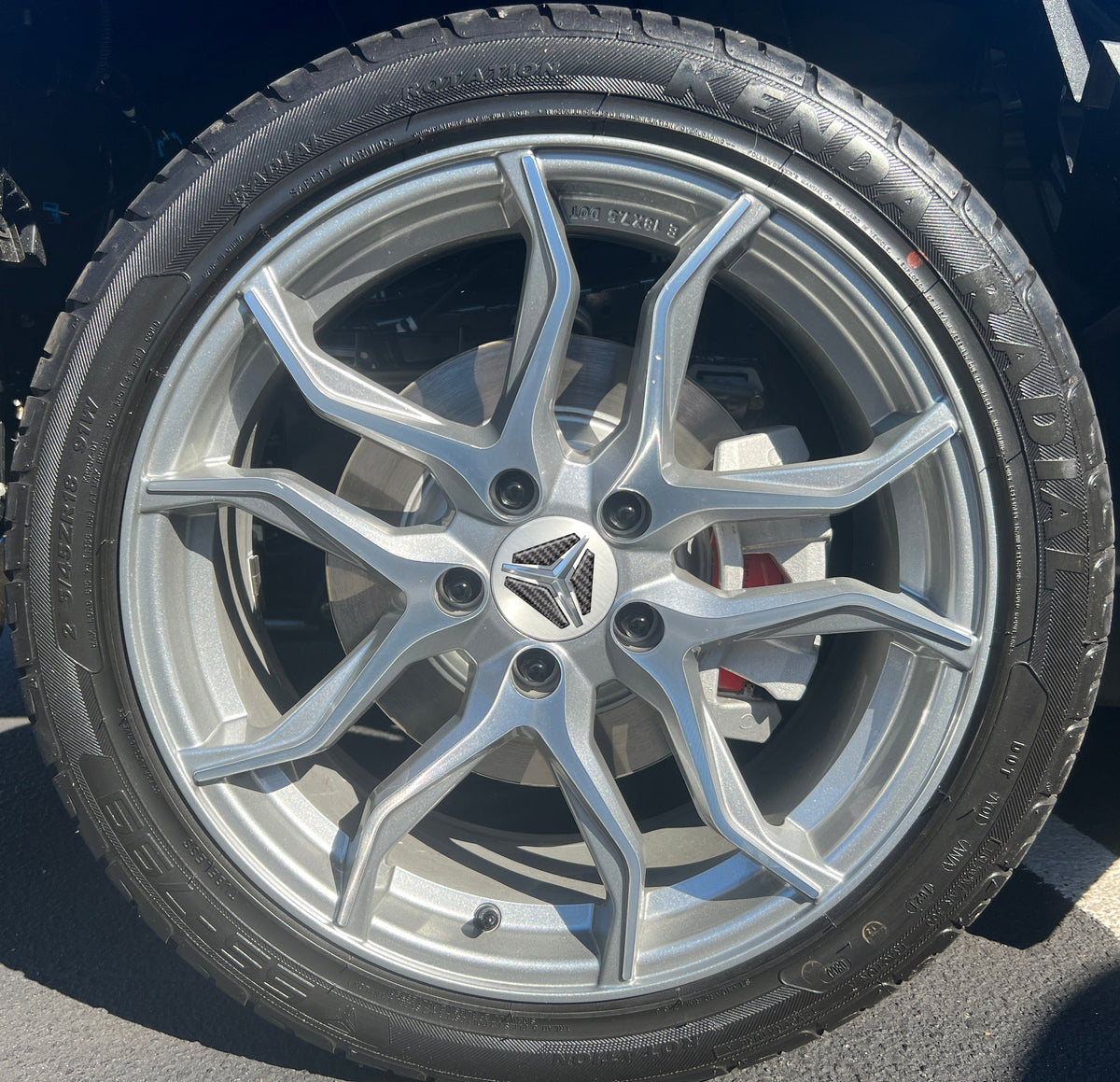 Tufskinz Wheel Cap Accent Trim Fits 2015-2027 Polaris Slingshot