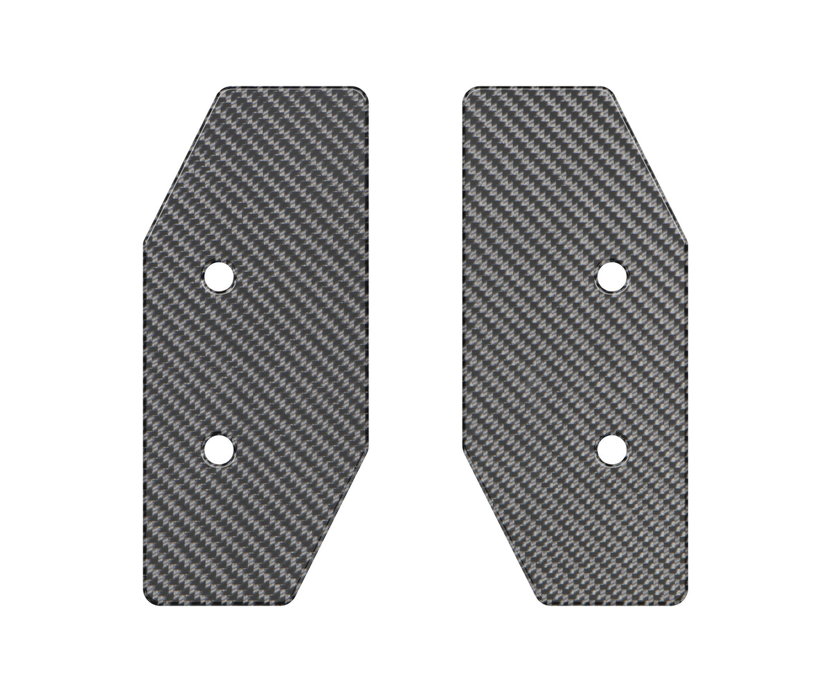 Tufskinz GT3 Rear Wing Tips Accent Trim Fits 2015-2027 Polaris Slingshot
