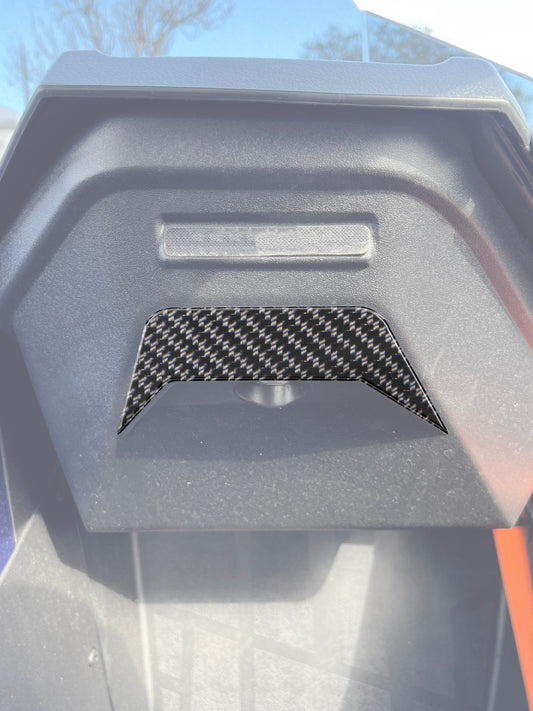 Tufskinz Glove Box Handle Accent Trim Fits 2020-2022 Polaris Slingshot