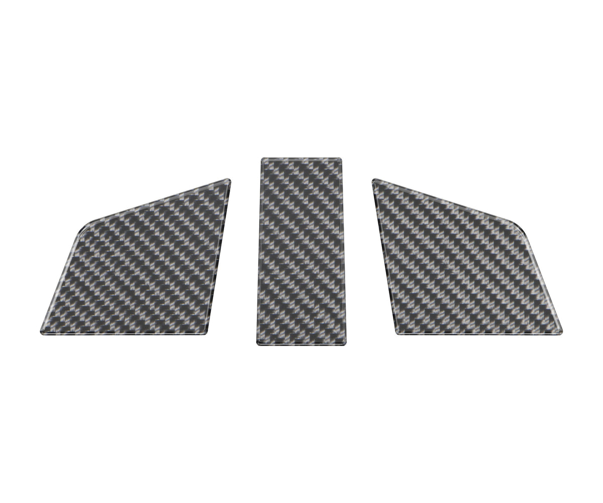 Tufskinz Rear Center Filler Accent Trim Fits 2015-2027 Polaris Slingshot