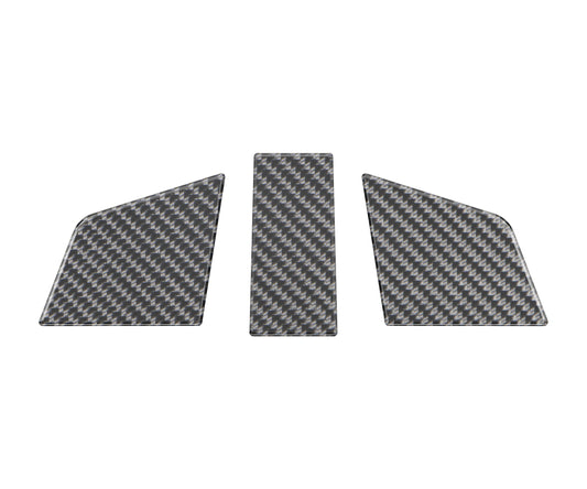 Tufskinz Rear Center Filler Accent Trim Fits 2015-2027 Polaris Slingshot