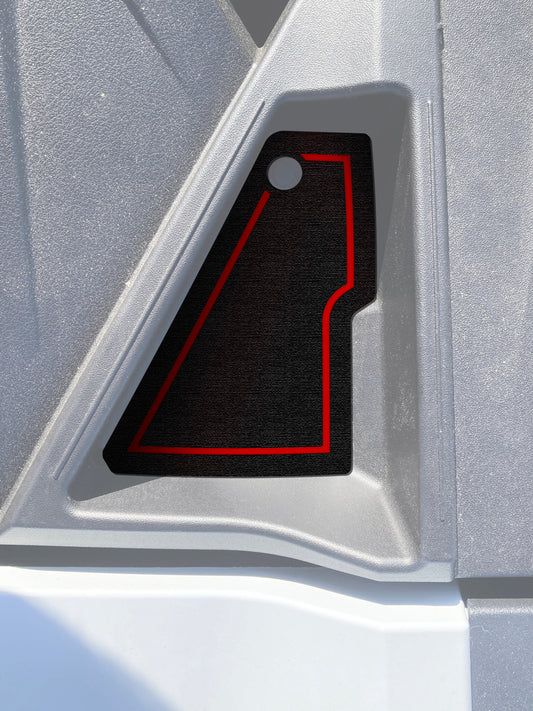 Tufskinz Upper Dash Cubby Foam Inserts Fits 2020-2027 Polaris Slingshot