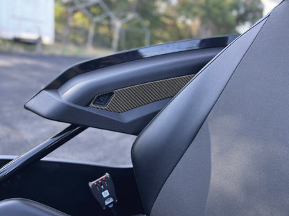 Tufskinz Side Armrests Accent Trim Fits 2017-2027 Polaris Slingshot