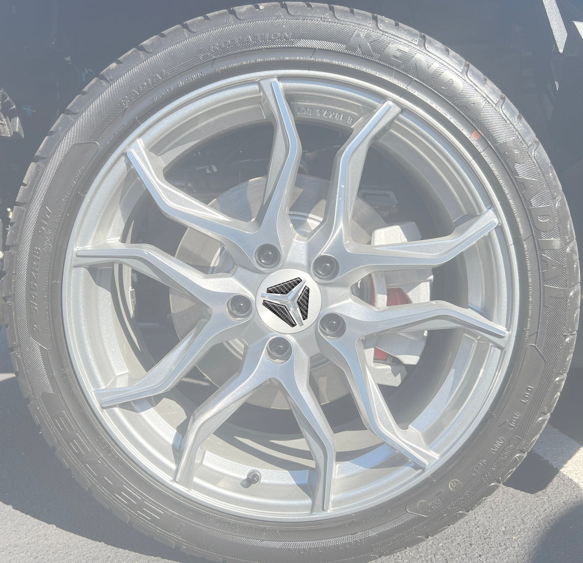 Tufskinz Wheel Cap Accent Trim Fits 2015-2027 Polaris Slingshot