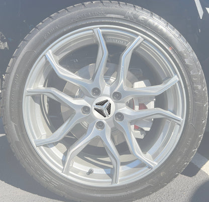 Tufskinz Wheel Cap Accent Trim Fits 2015-2027 Polaris Slingshot
