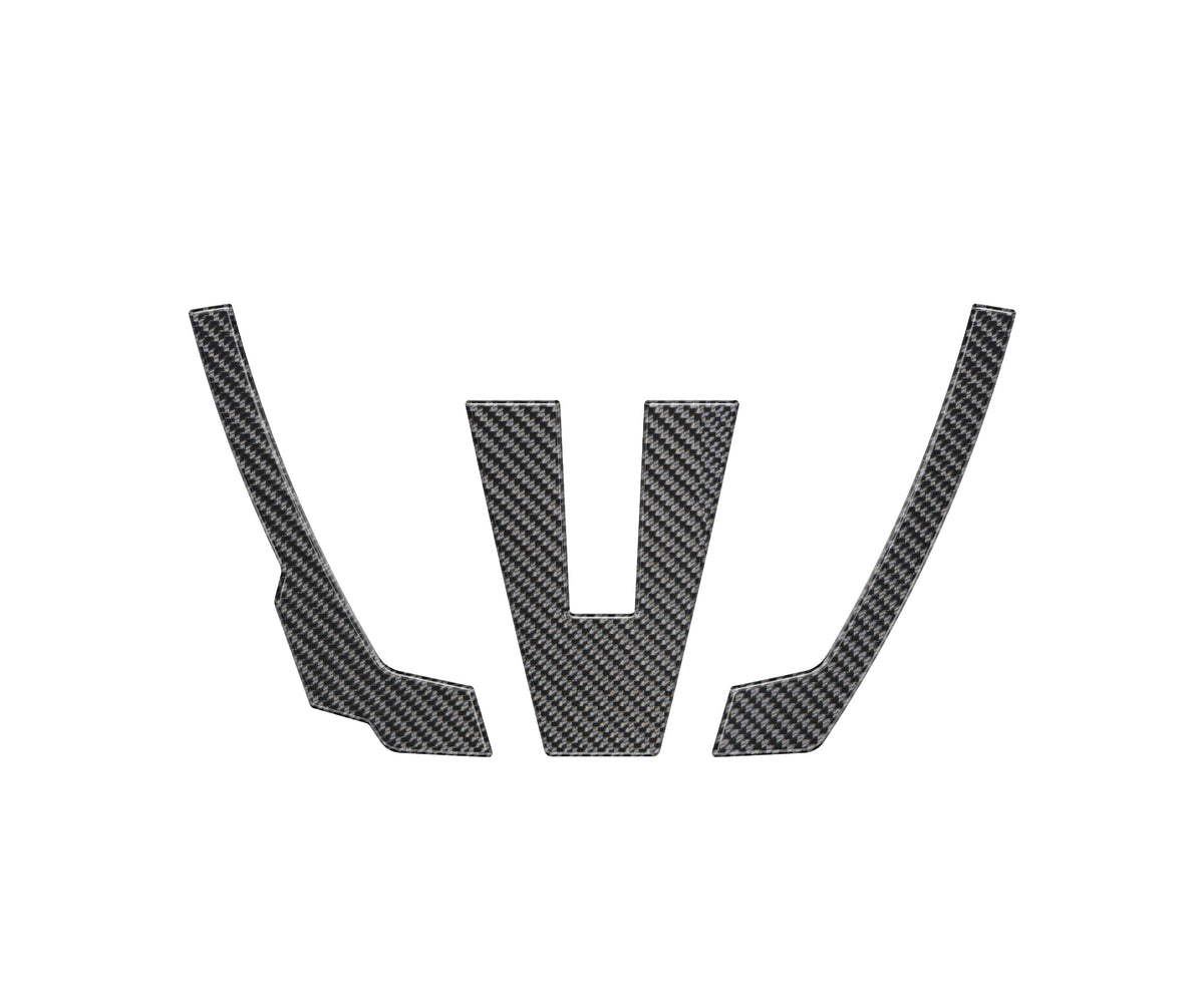 Tufskinz Steering Column Accent Trim Fits 2015-2019 Polaris Slingshot