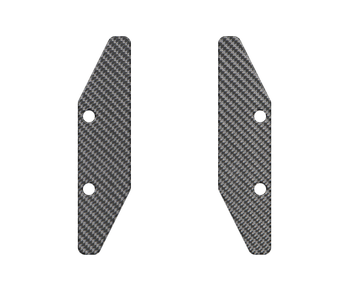 Tufskinz GT3 Rear Wing Tips Accent Trim Fits 2015-2027 Polaris Slingshot