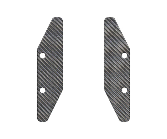 Tufskinz GT3 Rear Wing Tips Accent Trim Fits 2015-2027 Polaris Slingshot