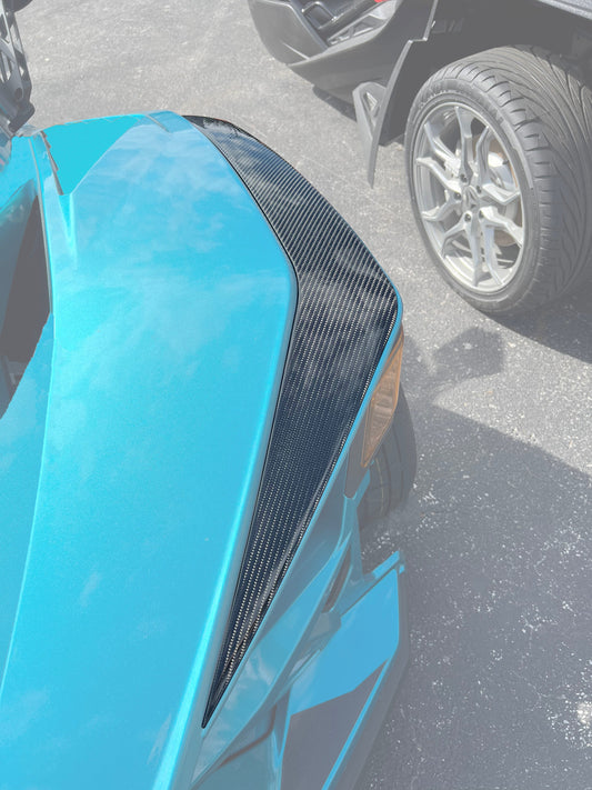 Tufskinz Outer Hood Accent Trim Fits 2022-2027 Polaris Slingshot R