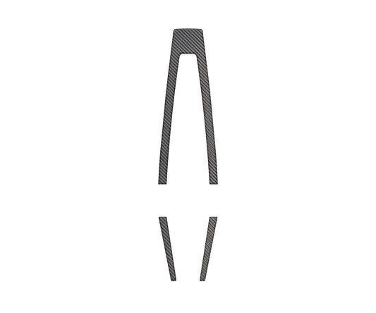 Tufskinz Hood Accent Trim Fits 2015-2019 Polaris Slingshot