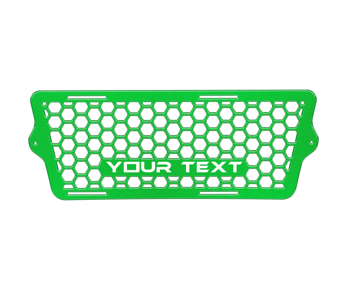 Tufskinz Front Grille Honeycomb Fits 2015-2019 Polaris Slingshot