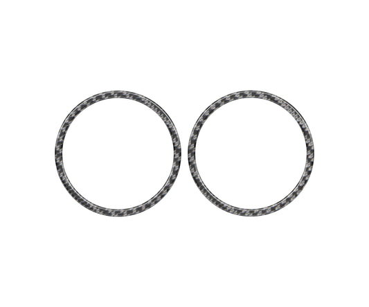 Tufskinz Cup Holder Rings Accent Trim Fits 2015-2019 Polaris Slingshot