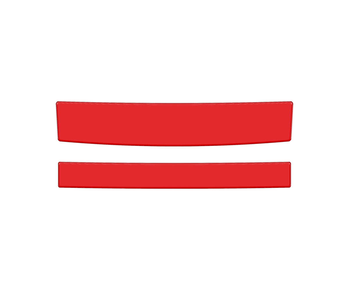 Tufskinz Lower Front Fascia Accent Trim Fits 2022-2027 Polaris Slingshot