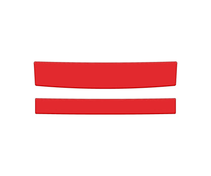 Tufskinz Lower Front Fascia Accent Trim Fits 2022-2027 Polaris Slingshot