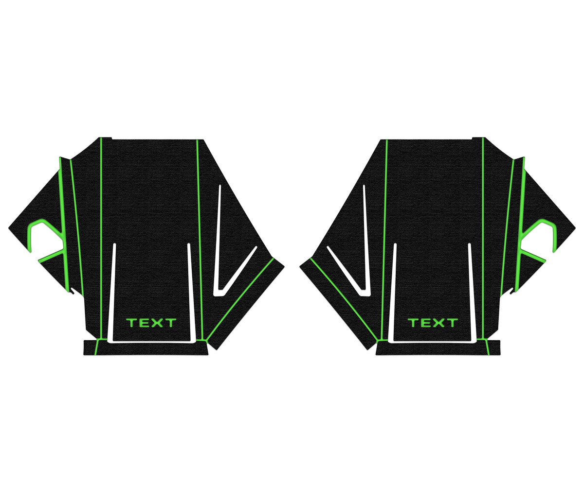 Tufskinz Foam Dashboard Cover Accent Trim Fits 2020-2024 Polaris Slingshot