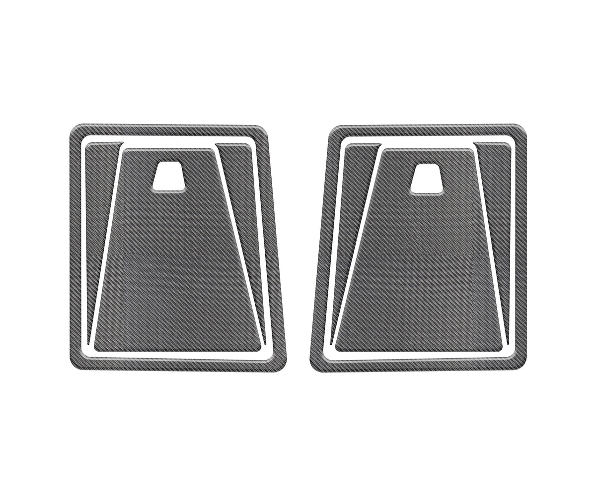 Tufskinz Rear Storage Compartment Accent Trim Fits 2015-2027 Polaris Slingshot