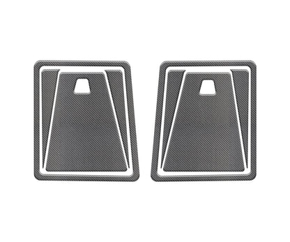 Tufskinz Rear Storage Compartment Accent Trim Fits 2015-2027 Polaris Slingshot