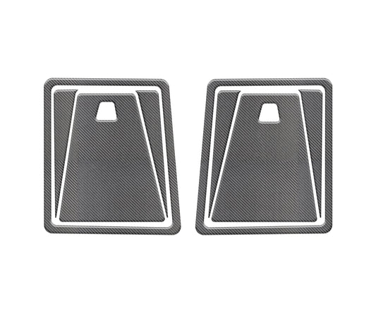 Tufskinz Rear Storage Compartment Accent Trim Fits 2015-2027 Polaris Slingshot