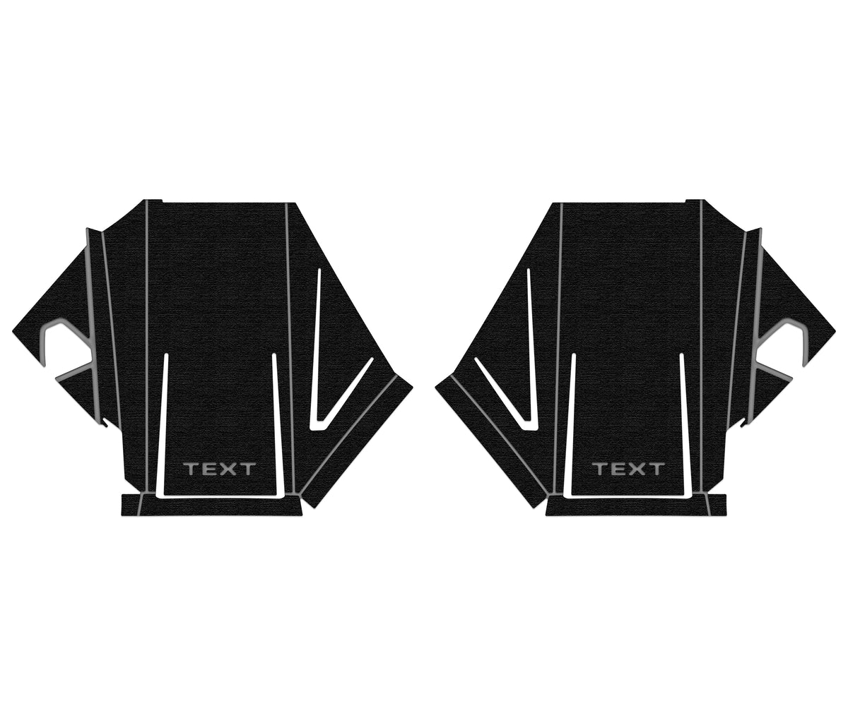 Tufskinz Foam Dashboard Cover Accent Trim Fits 2020-2024 Polaris Slingshot