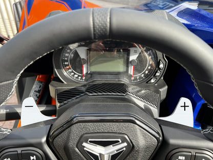 Tufskinz Steering Column Accent Trim Fits 2020-2027 Polaris Slingshot