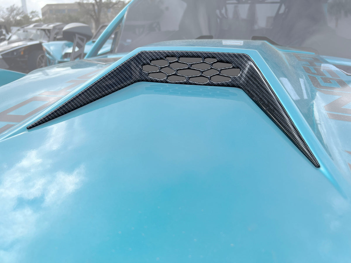 Tufskinz Hood Scoop Accent Trim Fits 2022-2027 Polaris Slingshot R