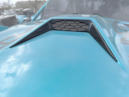 Tufskinz Hood Scoop Accent Trim Fits 2022-2027 Polaris Slingshot R